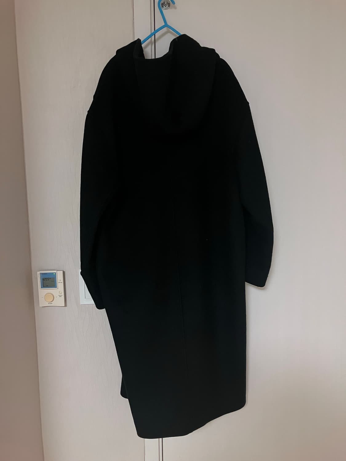 라퍼지스토어 울리치 오버핏 롱 더플코트 상품이미지1