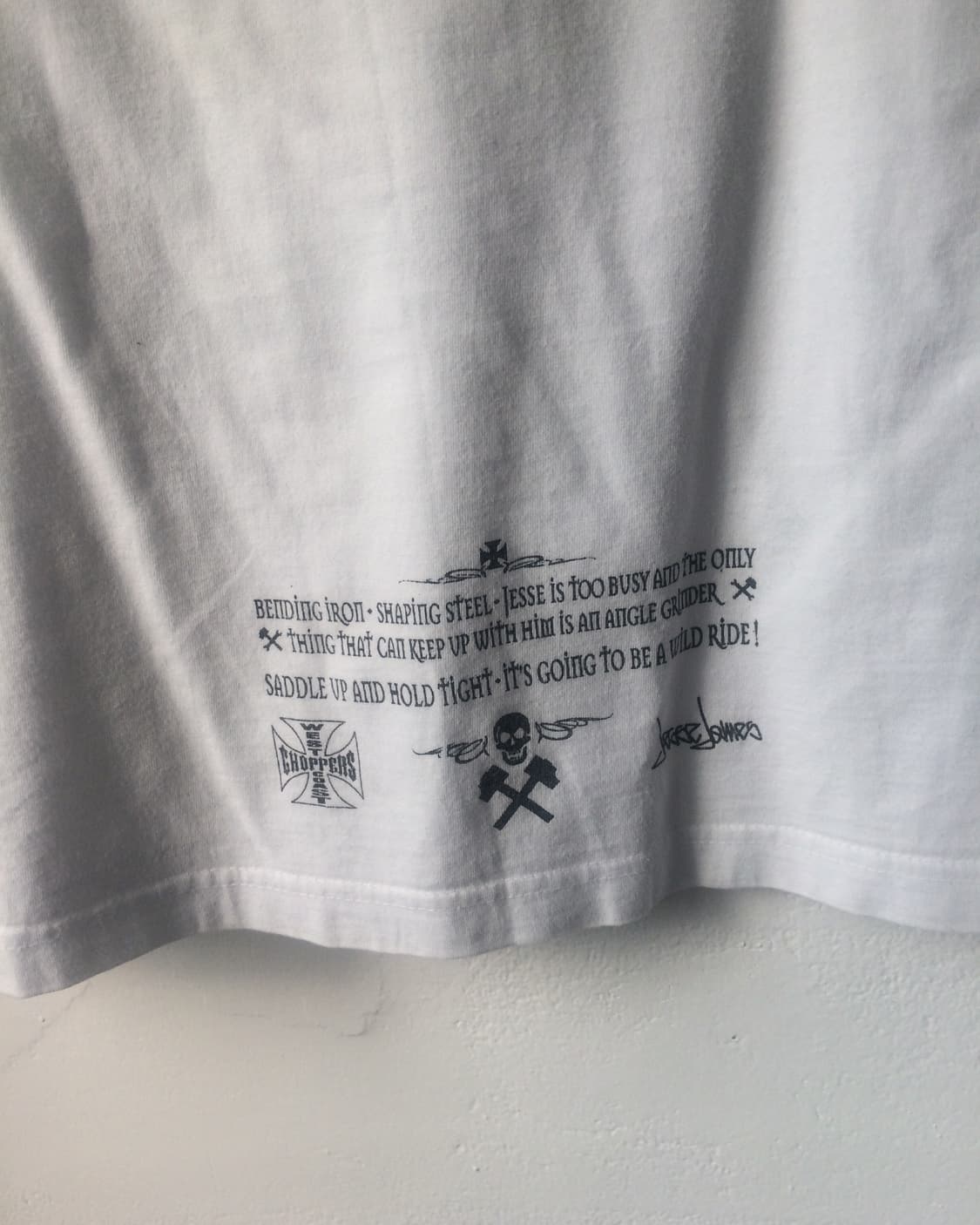 West coast chopper t shirt 상품이미지4
