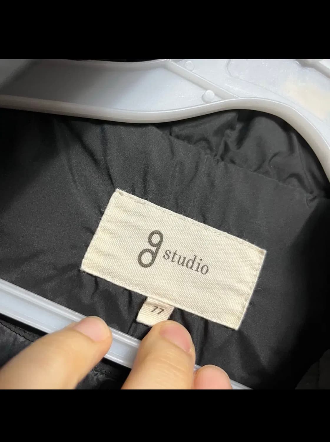 g studio 구스 퀼팅 패딩 95 상품이미지2