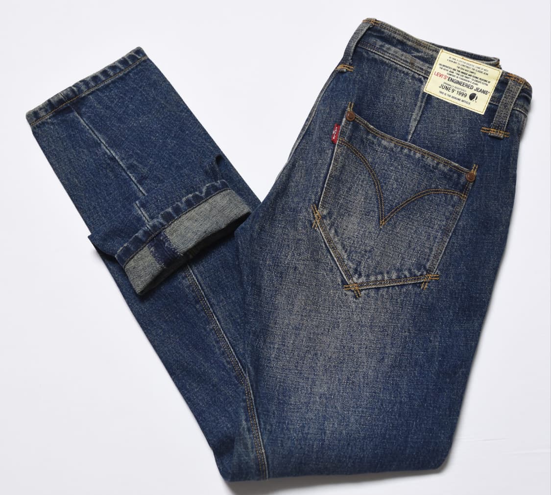 리바이스 엔지니어드 진 26 사이즈 데님 상품이미지2