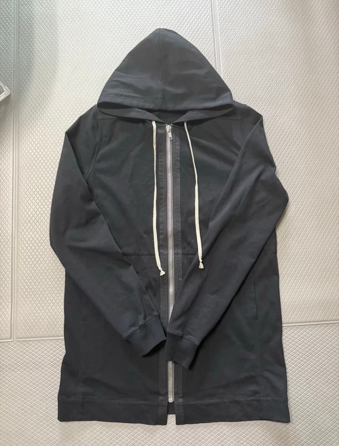 릭오웬스 22fw 롱 후드집업 상품이미지2