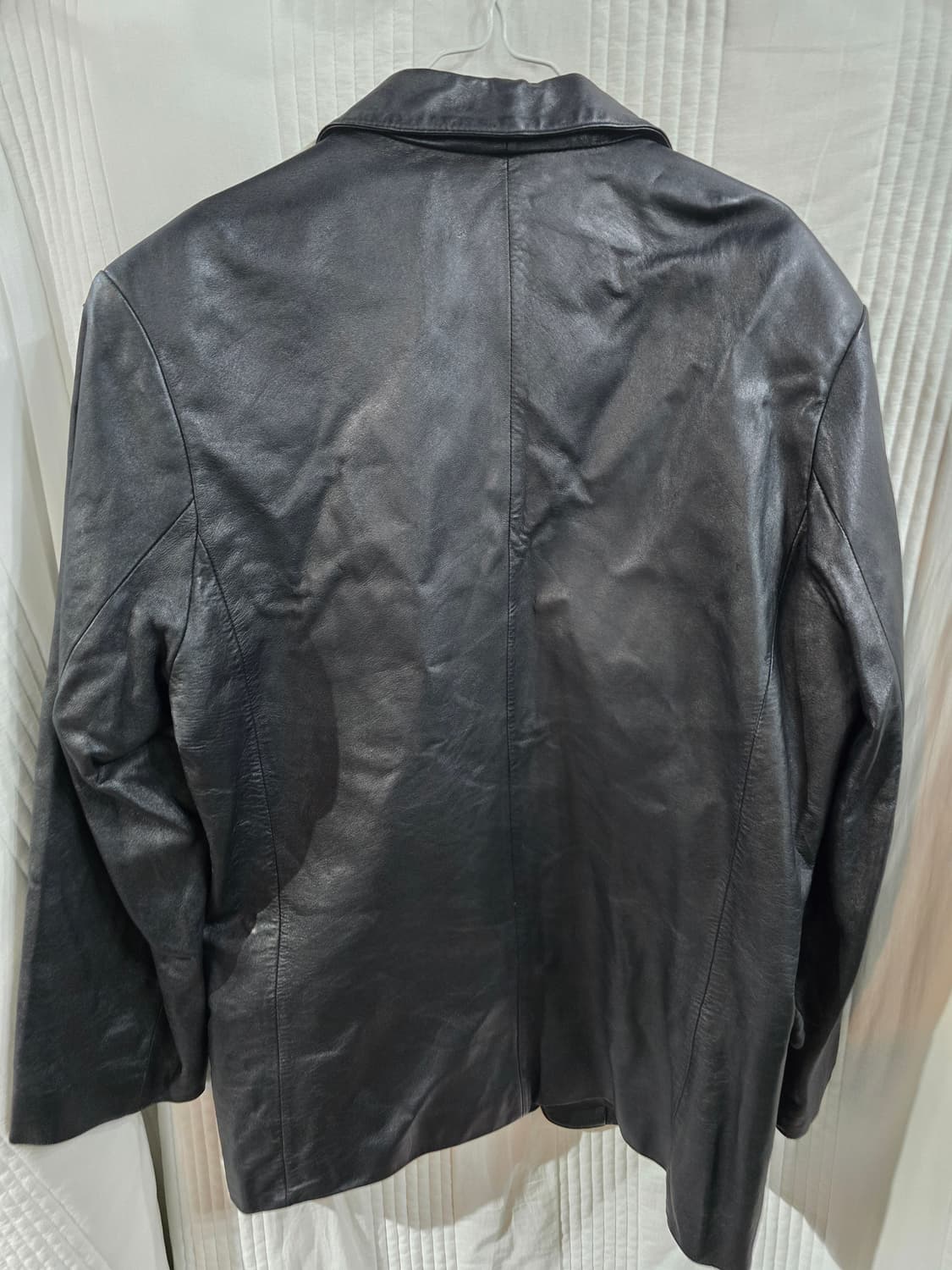 빈티지 양가죽자켓  상품이미지4