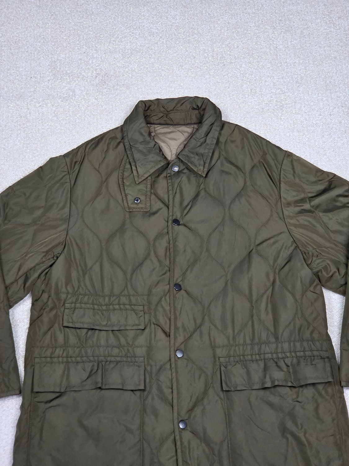 [스튜디오 톰보이] 3M 신슐레이트 퀼팅 롱 코트 | 00241 상품이미지2