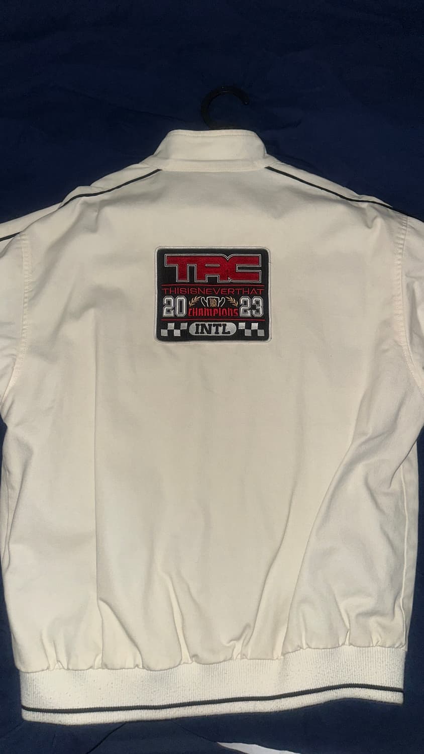 디스이즈네버댓 레이싱 자켓/집업 S 상품이미지2