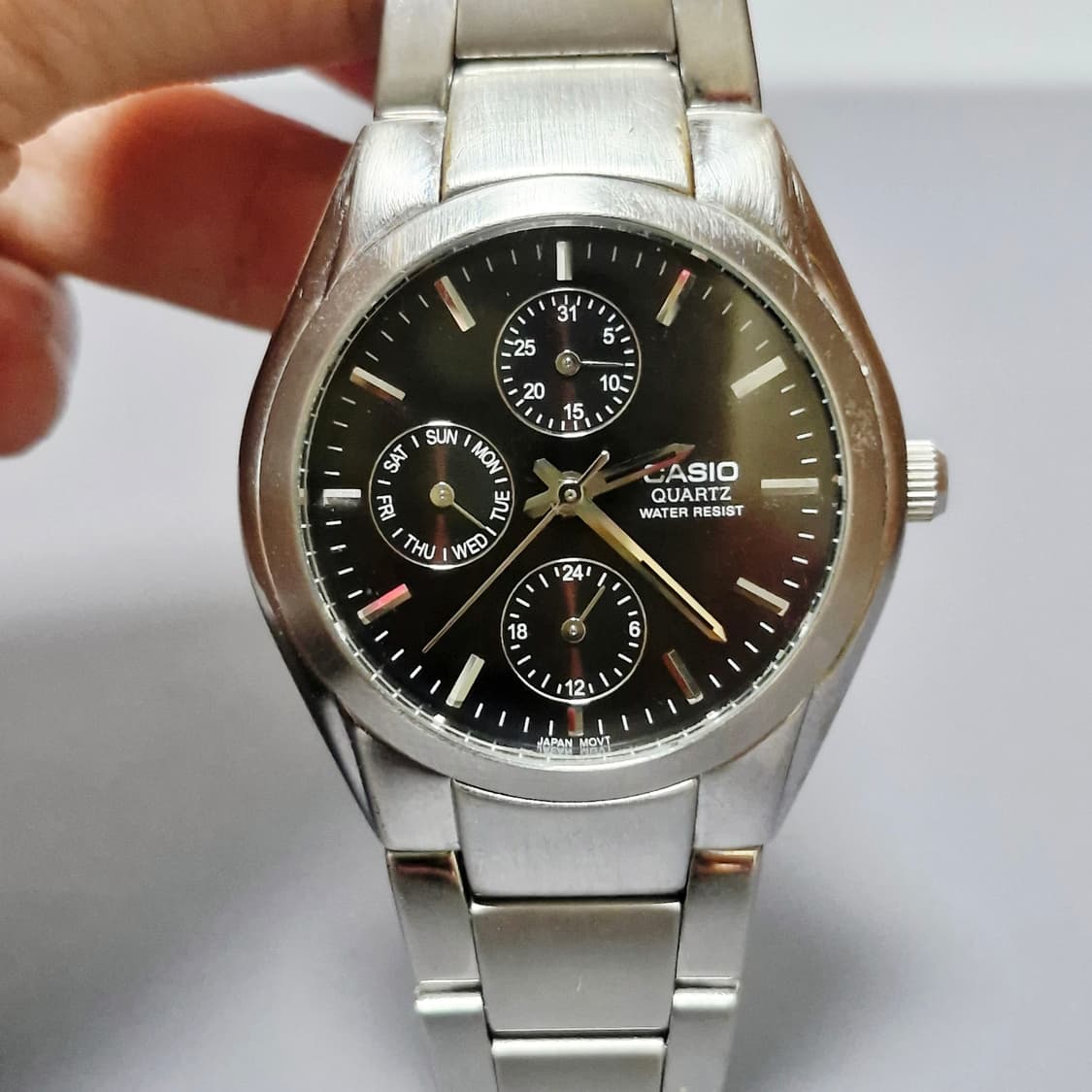 CASIO 빈티지 멀티평션 메탈시계 상품이미지4