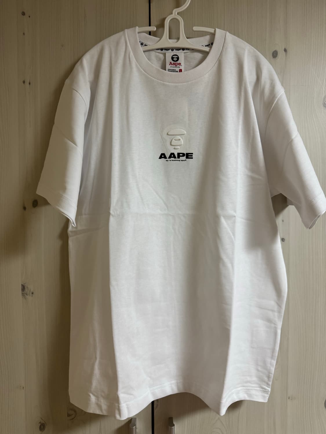 에이프 반팔티 AAPE BASIC TEE 상품이미지2