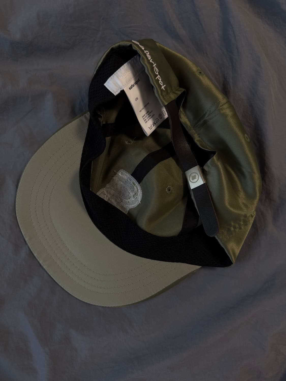 사파리앤스팟 모자 / 올리브 상품이미지2