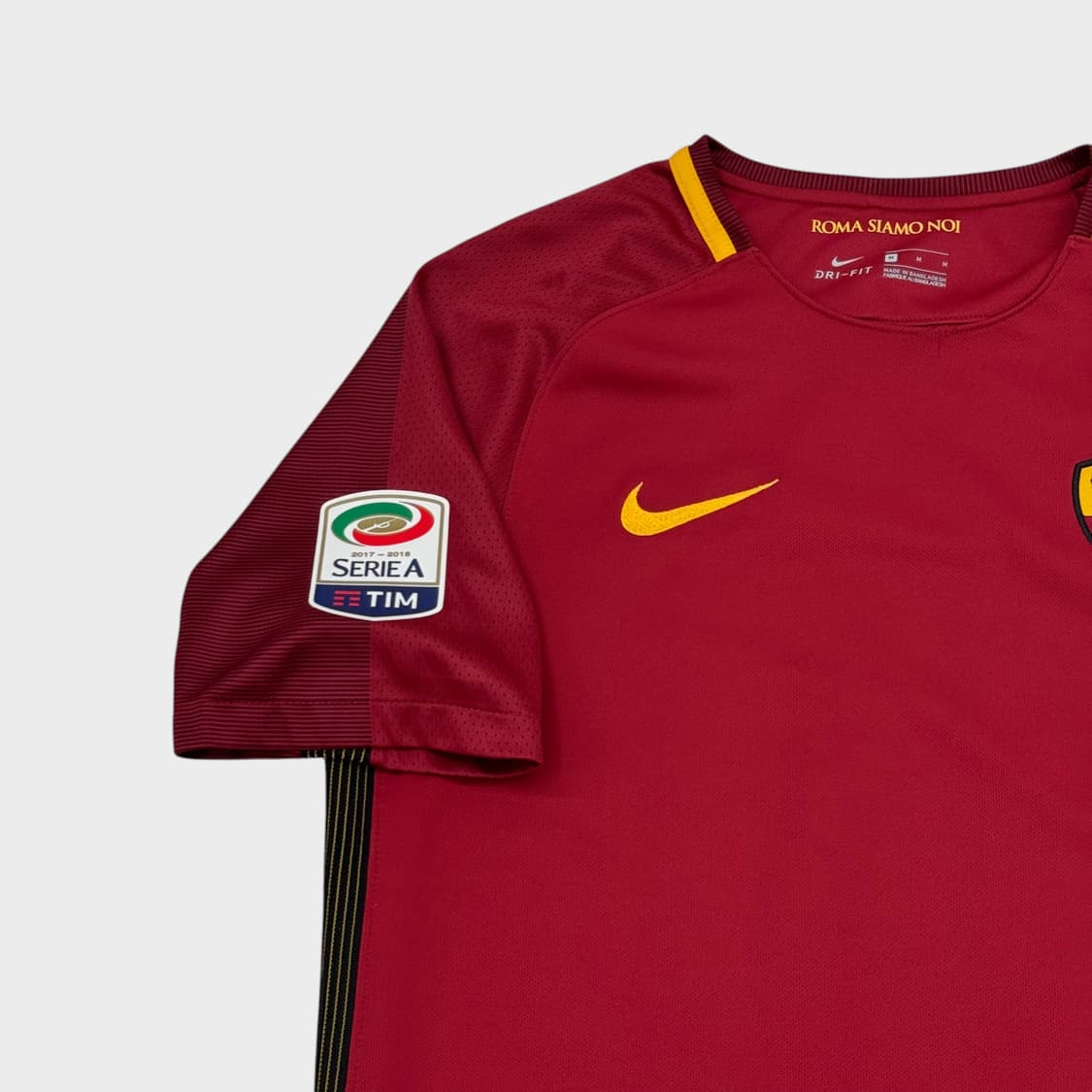 17-18 AS로마 홈 No.10 프란체스코 토티 상품이미지4