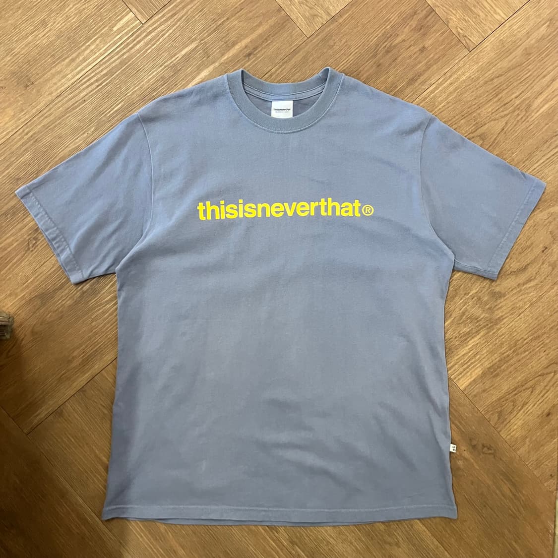 N238 디스이즈네버댓 로고 반팔 상품이미지1
