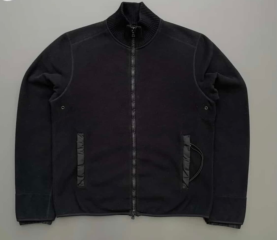 Prada Sport Black O0s Technical Fleece J 상품이미지1