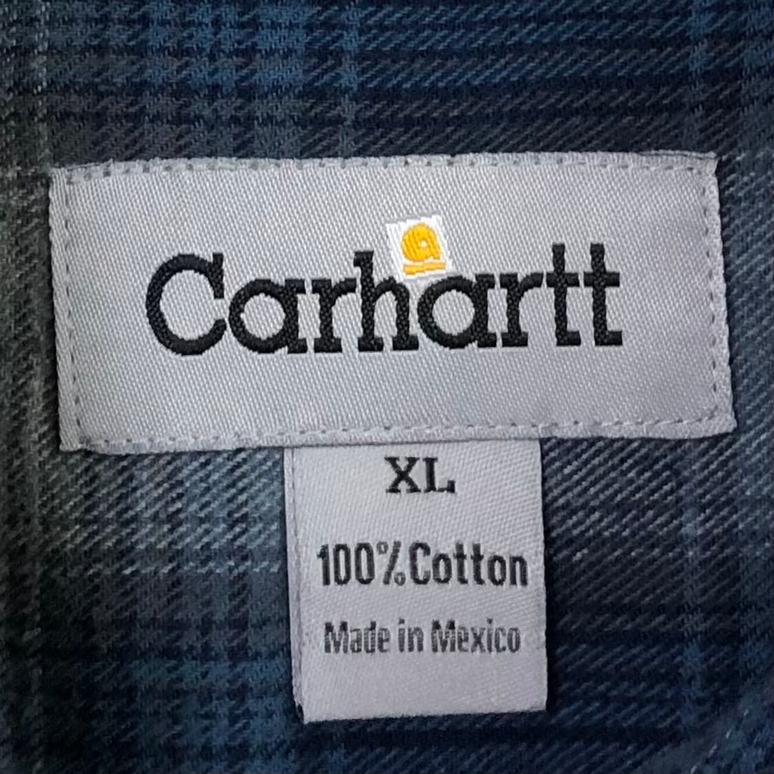 Xxl 칼하트 체크 셔츠 상품이미지3