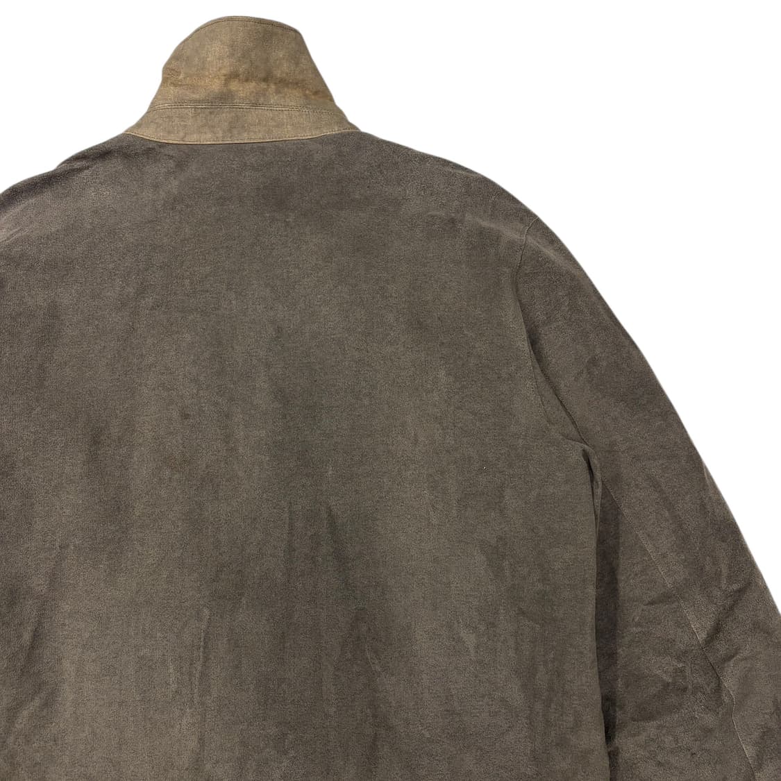 스톤아일랜드 빈티지 스웨이드 레더 자켓 L 상품이미지6