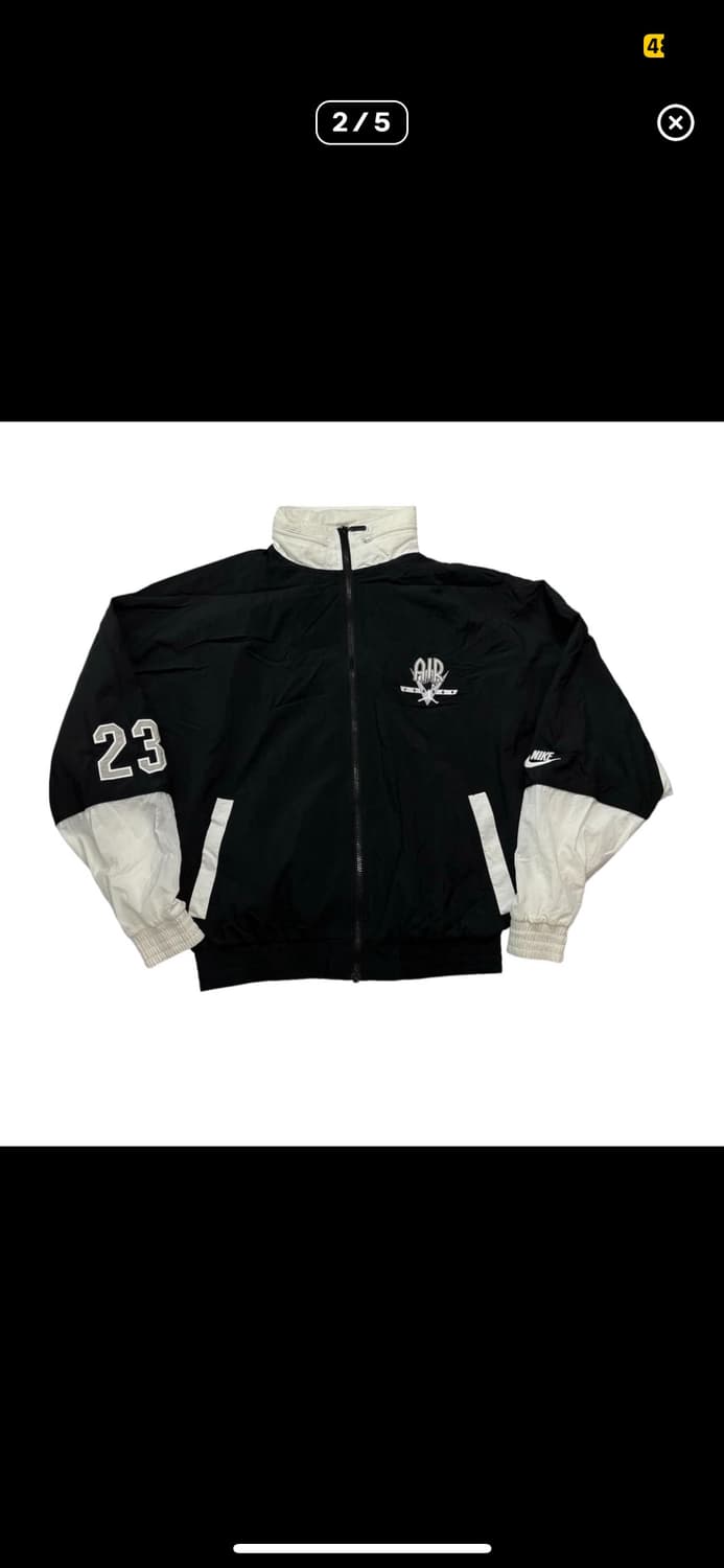 나이키 조던 레거시 플라이트 노스텔지아 자켓 바람막이 L 상품이미지3