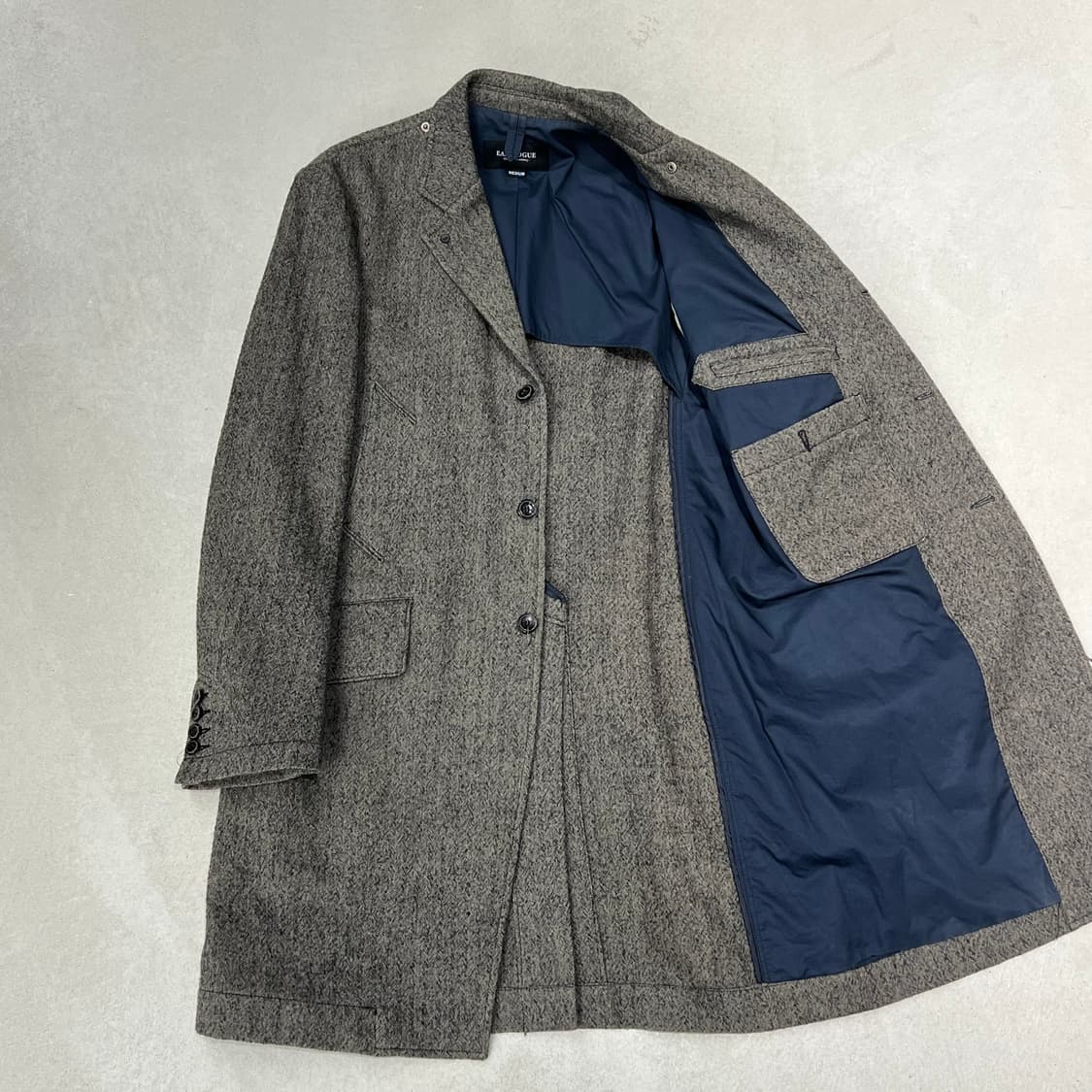 이스트로그 헤링본 코트 s09272 상품이미지3