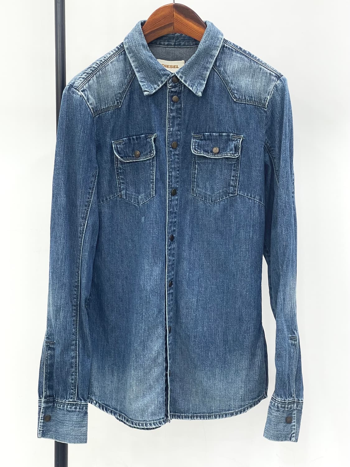 디젤 여성 청남방 XS 상품이미지1