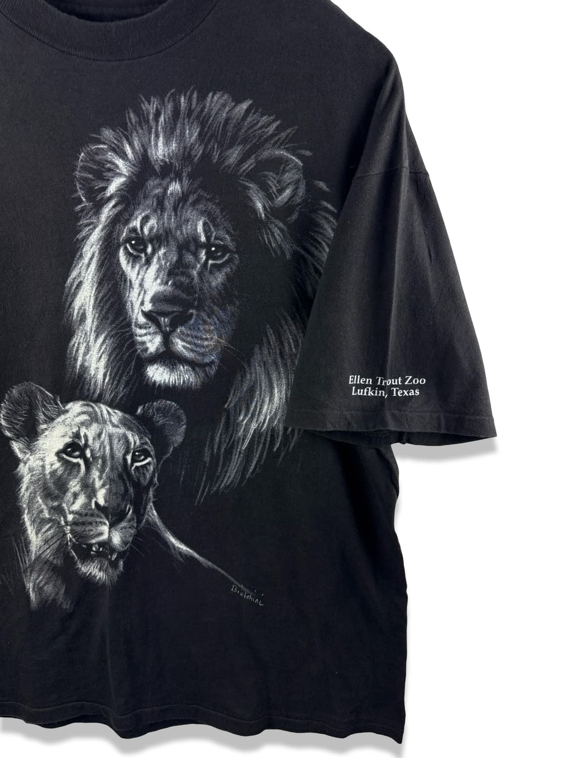 90S 미국생산 필라델피아 쥬 싱글스티치 반팔티2464 상품이미지4