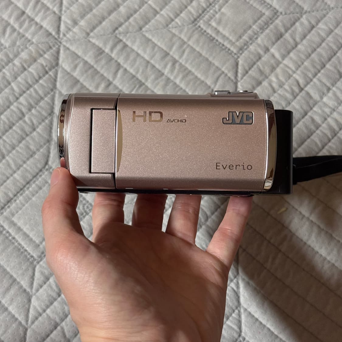 JVC GZ-HM670 핑크캠코더 빈티지캠코더 디카 카리나캠코더 카메라 상품이미지3