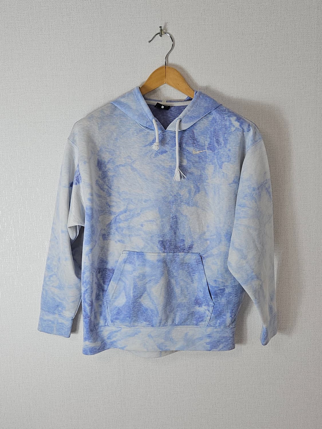 나이키 타이다이 초경량 후드티 후디 스우시 우먼스 S 오버핏 상품이미지1