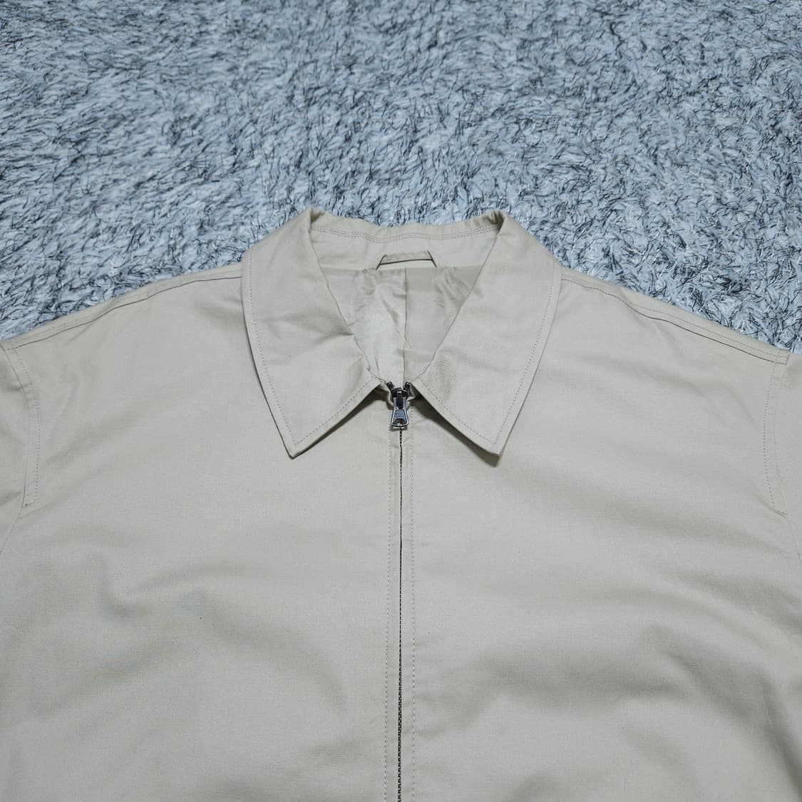 무신사스탠다드) 2XL 남자 코튼 블루종자켓 / 왕눈이샵 상품이미지3