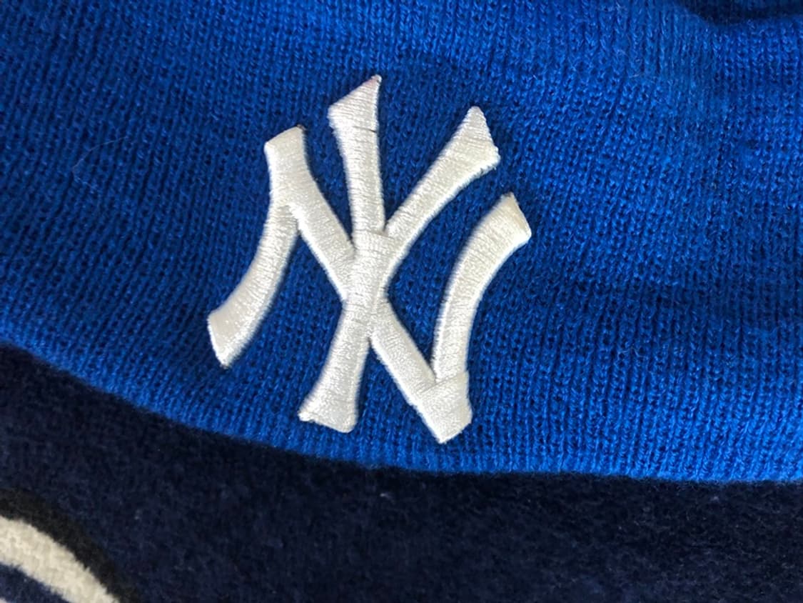 MLB 뉴에라 뉴욕양키스 비니/니트캡 (블루) 상품이미지4
