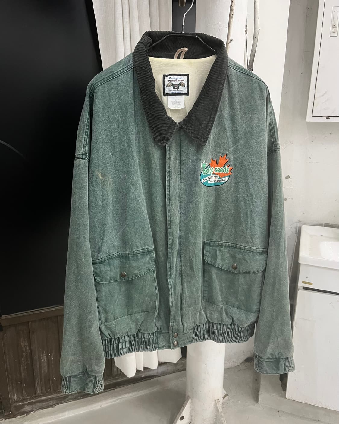 90s avon sportswear work jacket 상품이미지5
