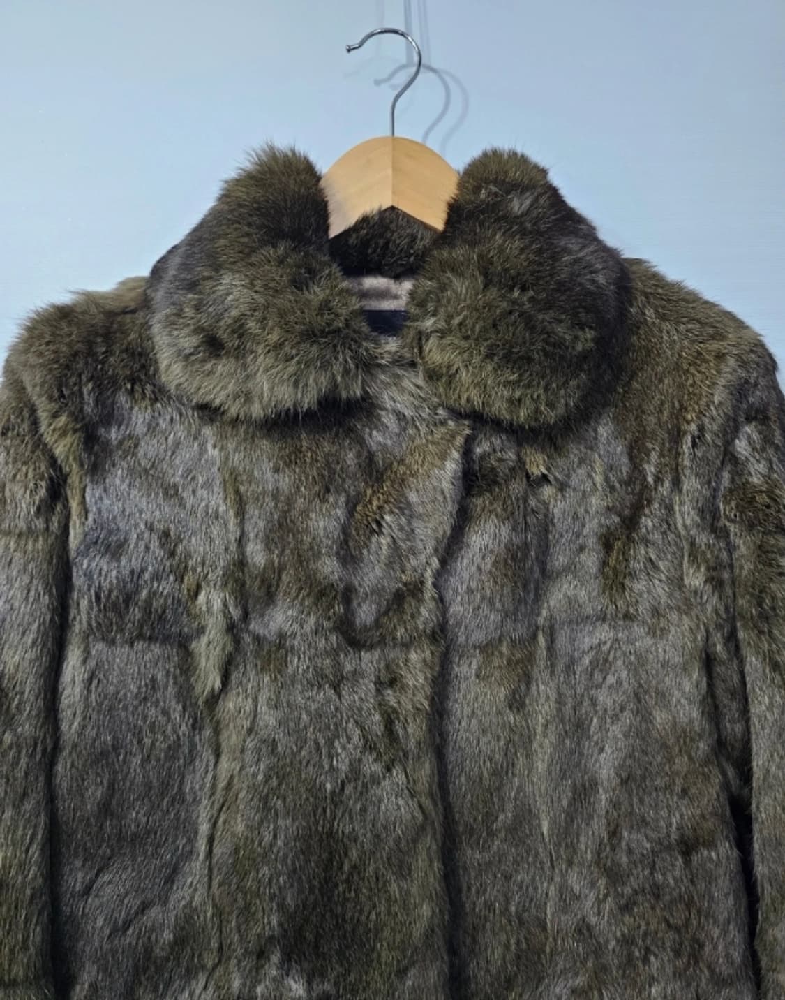 LEGA LUXURY 밍크 래빗 자켓 ~66 상품이미지3