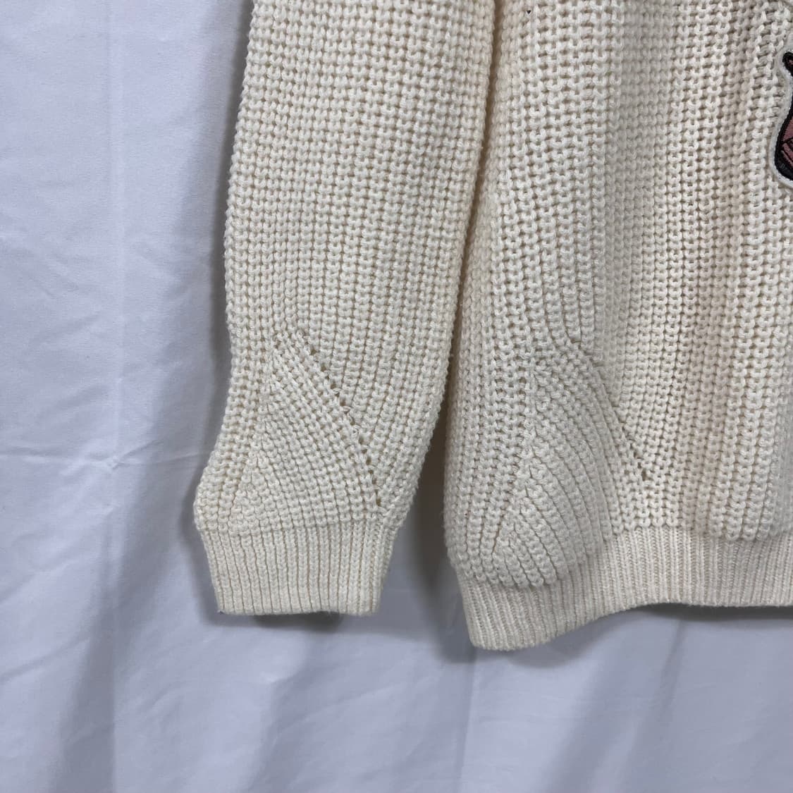 티니위니(Teenie Weenie) 베어 케이블 니트 상품이미지4