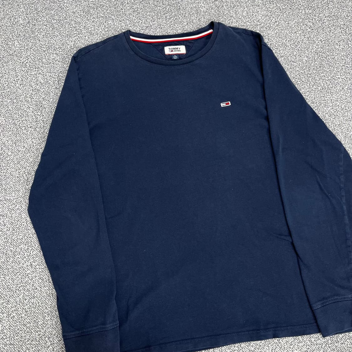 <타미힐피거 로고 롱슬리브> No.1389 상품이미지6