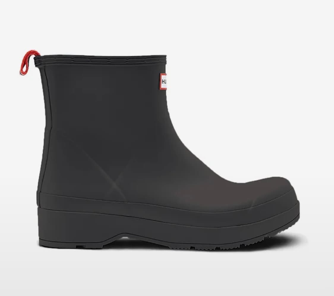 헌터 오리지널 플레이 숏 레인부츠 상품이미지3