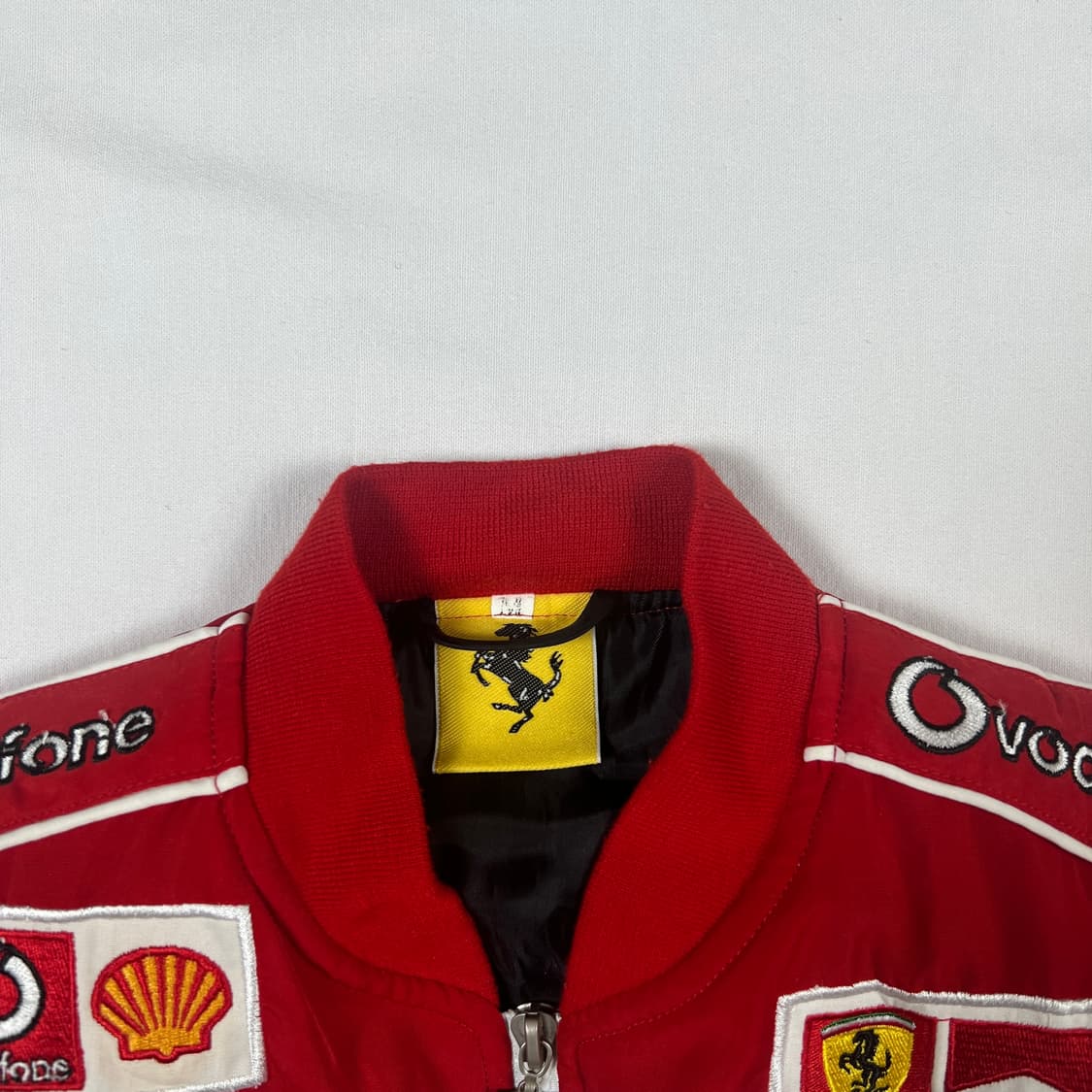 90’s 페라리 ferrari 키즈 봄버 자켓 상품이미지7