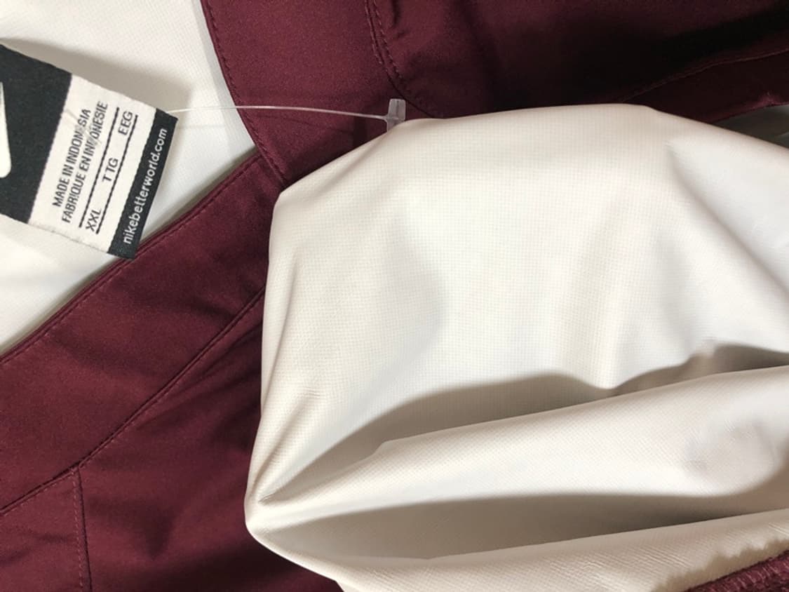 KBO 나이키 키움히어로즈 선수지급 웜업풀오버/스팀자켓 2XL 상품이미지4