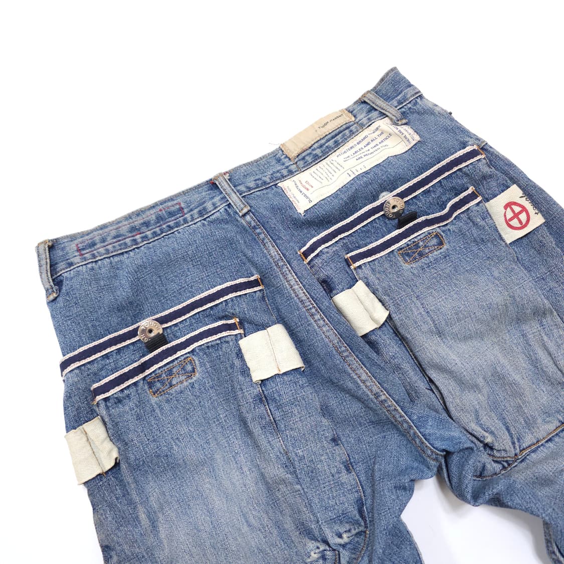 터프진스미스 카고포켓 루즈 데님 상품이미지5