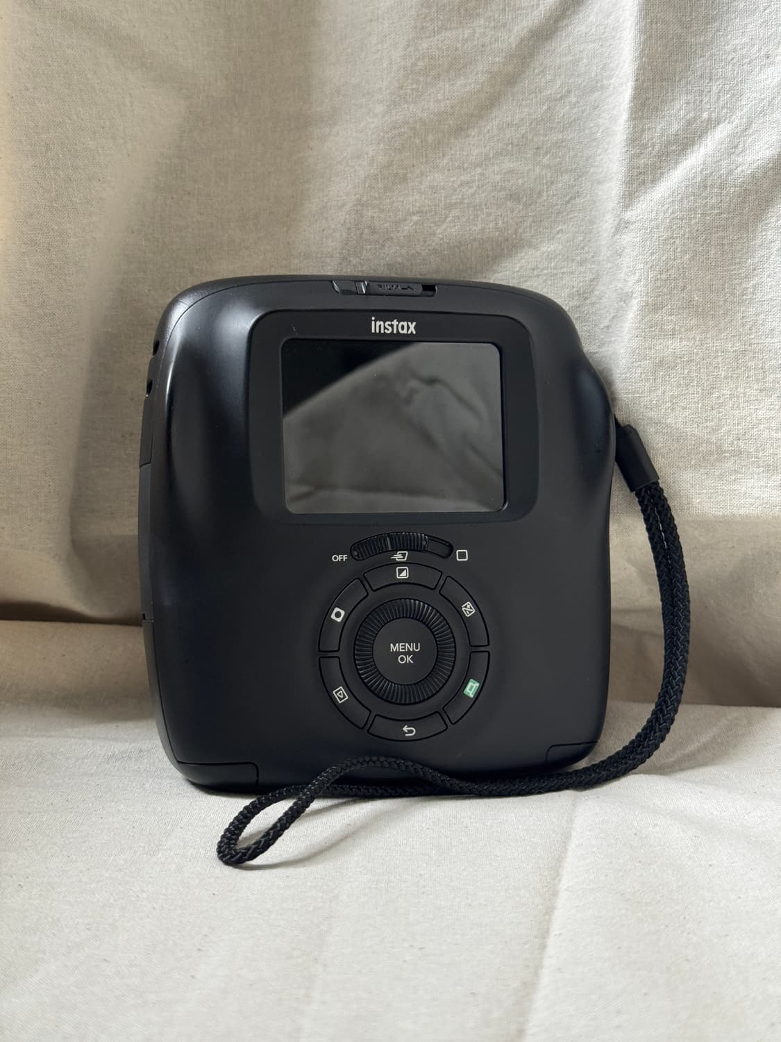 📸 후지필름 instax SQ20 블랙 (케이스 + SD카드 포함) 상품이미지3