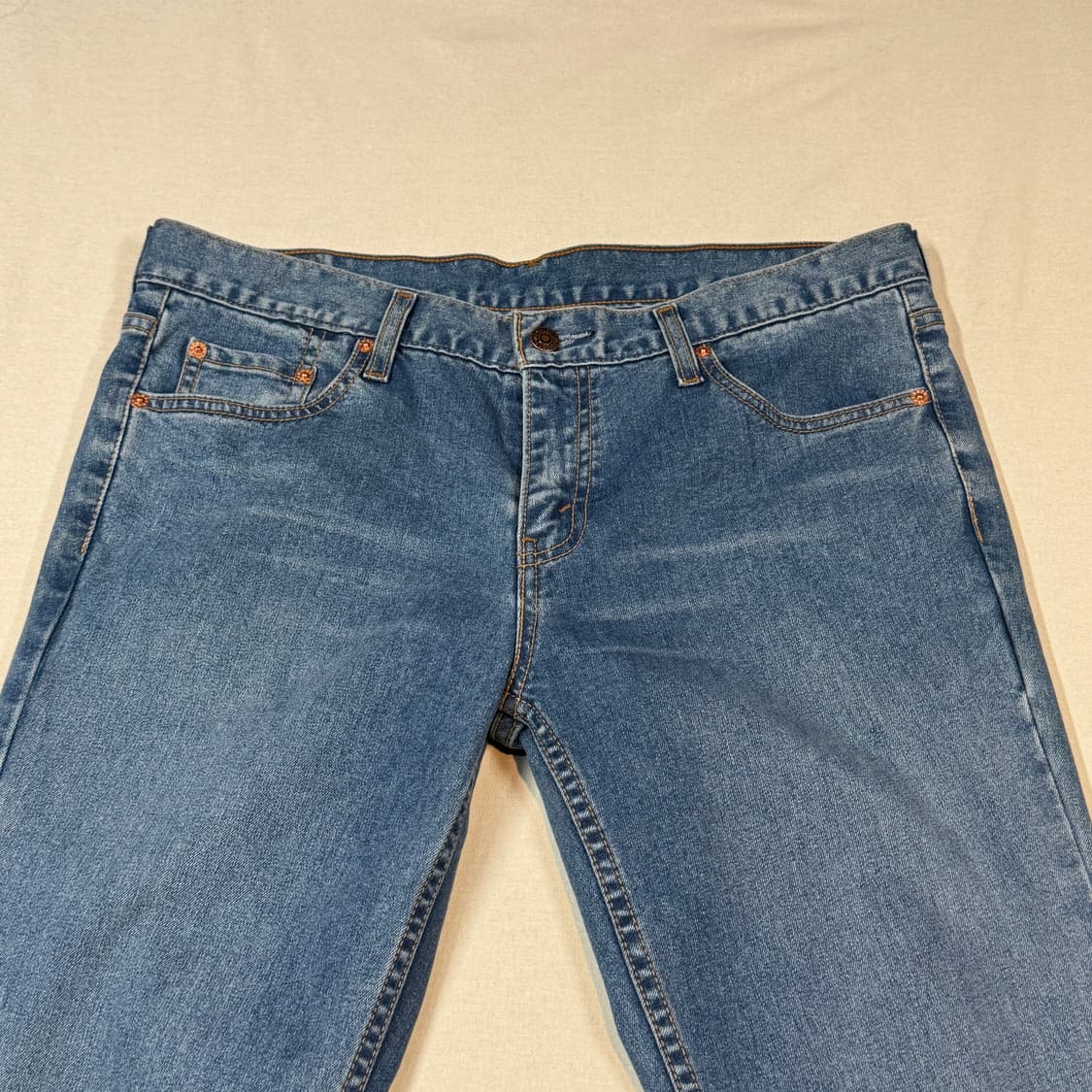 34inch) 리바이스 578 오렌지탭 플레어진 부츠컷 청바지 상품이미지6