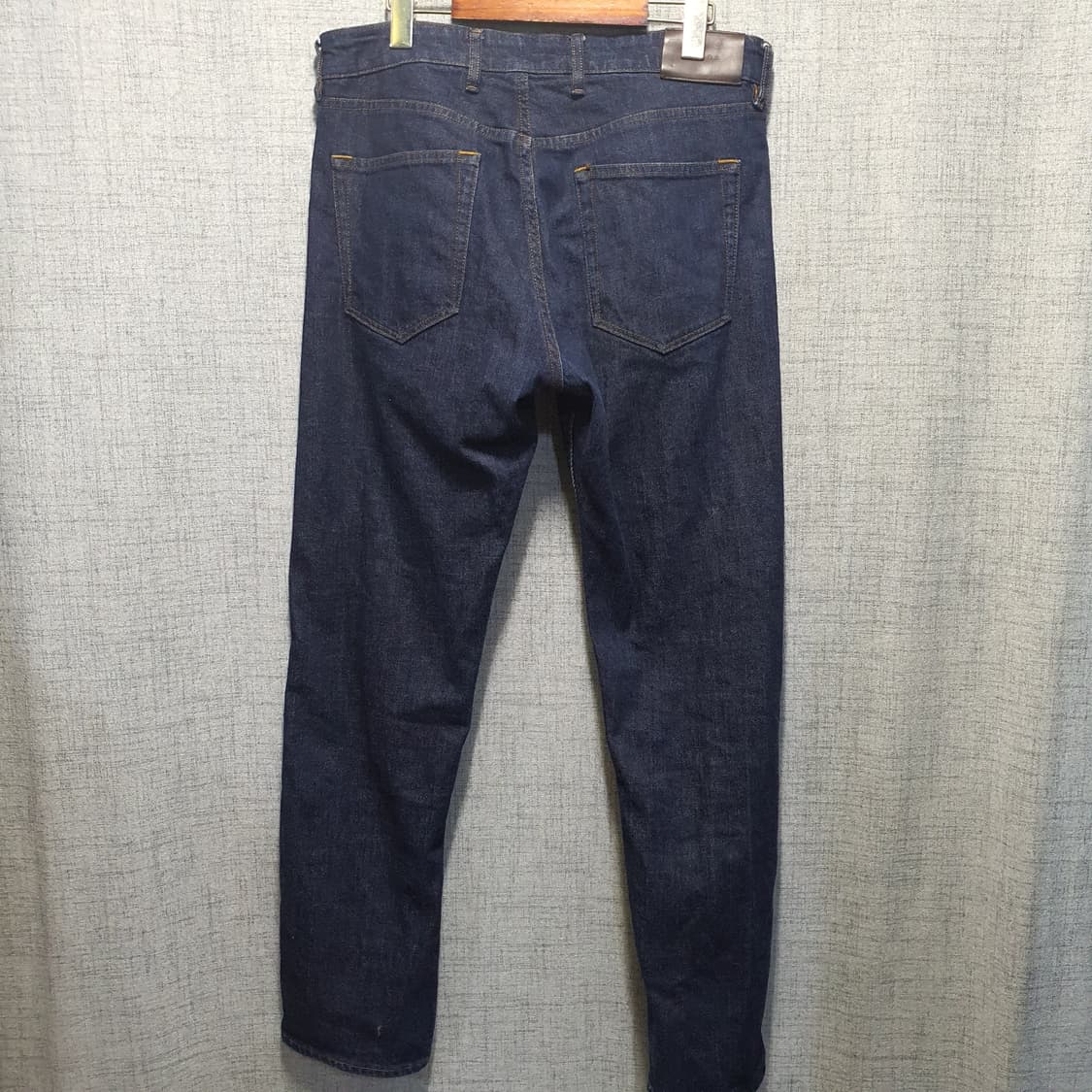 마시모두띠 릴렉스핏 다크 데님 청바지  상품이미지2