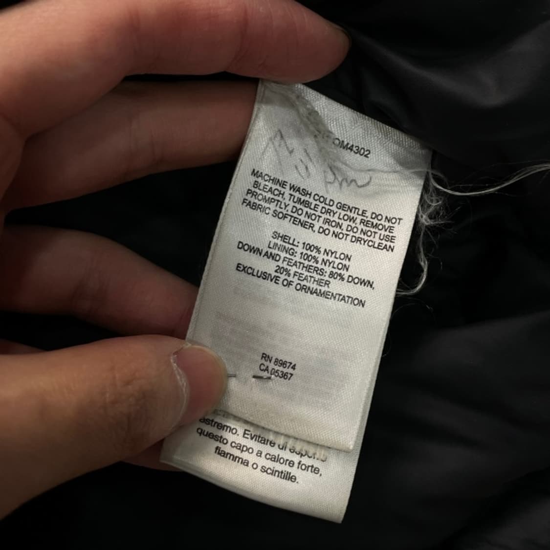 100 마운틴하드웨어 경량패딩 상품이미지4