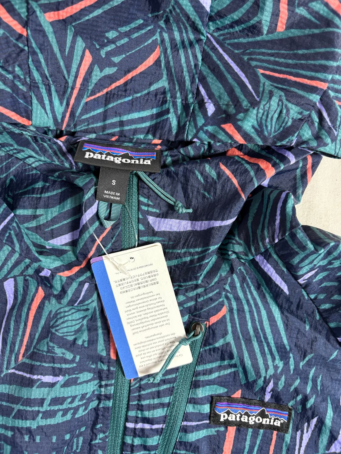 Patagonia 파타고니아 후디니 바람막이 자켓 S 상품이미지4