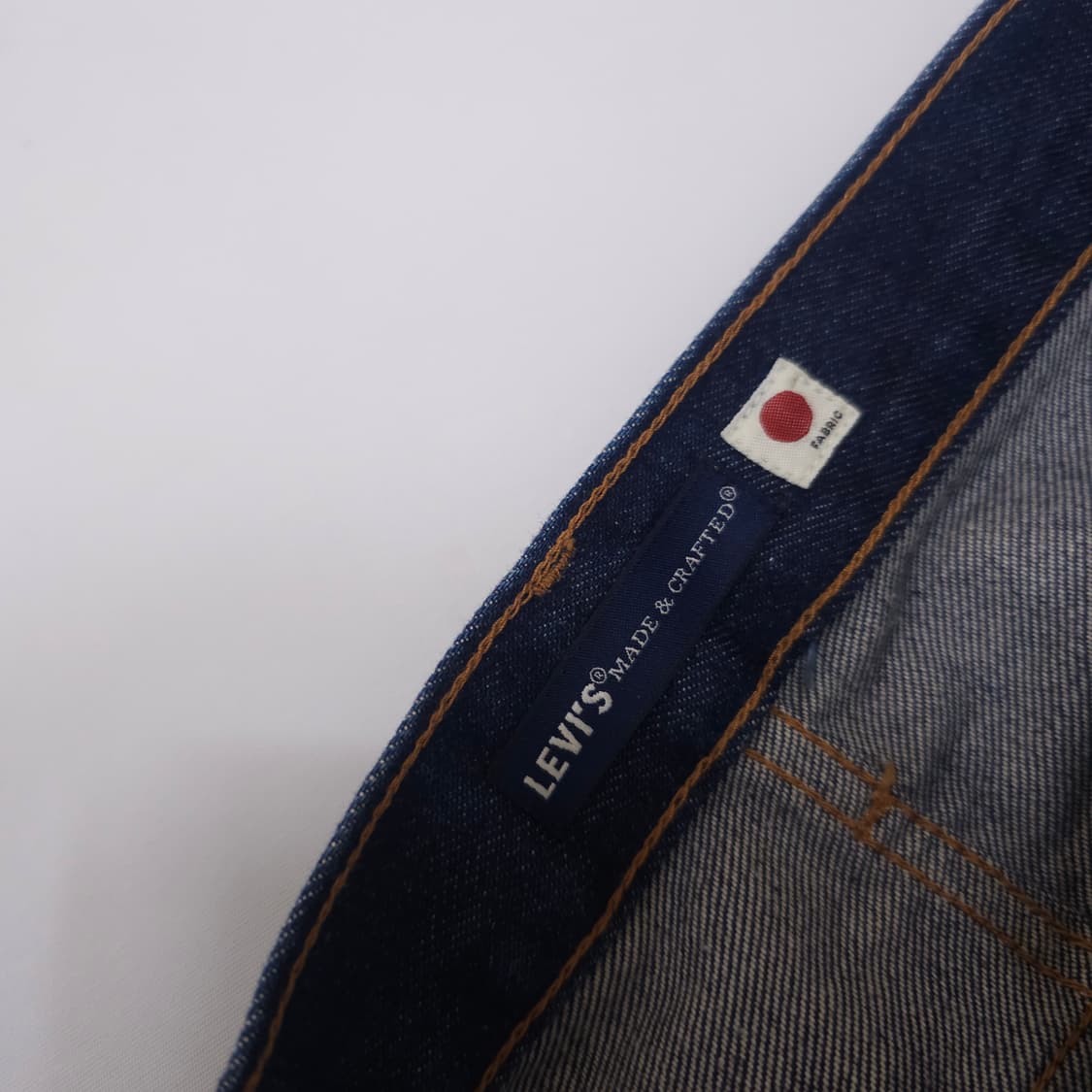 리바이스 made&crafted 551z 셀비지 데님 상품이미지4