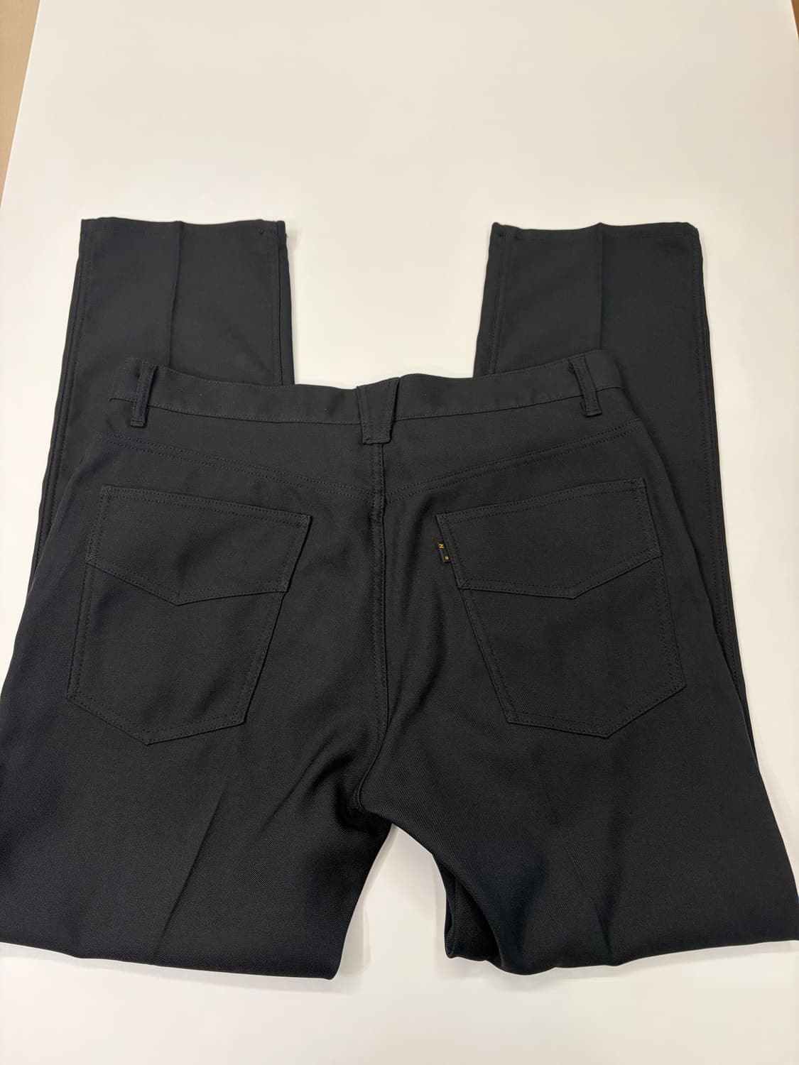 Needles 니들스 페니진 블랙 팬츠 L (32-34) 국내매장판 상품이미지3