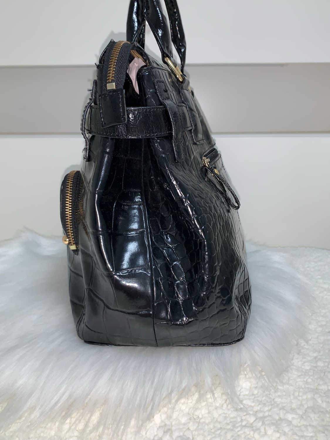 [S급] Anne Klein black tote bag 상품이미지5