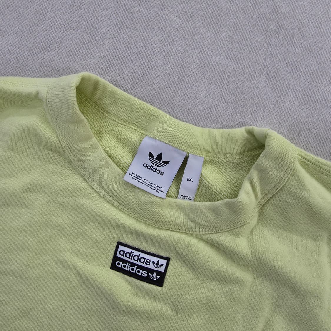 [2XL] 아디다스 사이드라인 맨투맨 0129J1 상품이미지2