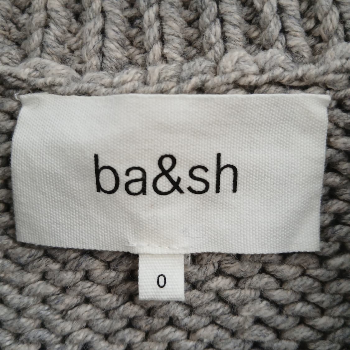 ba&sh 회색 니트 스웨터 상품이미지7