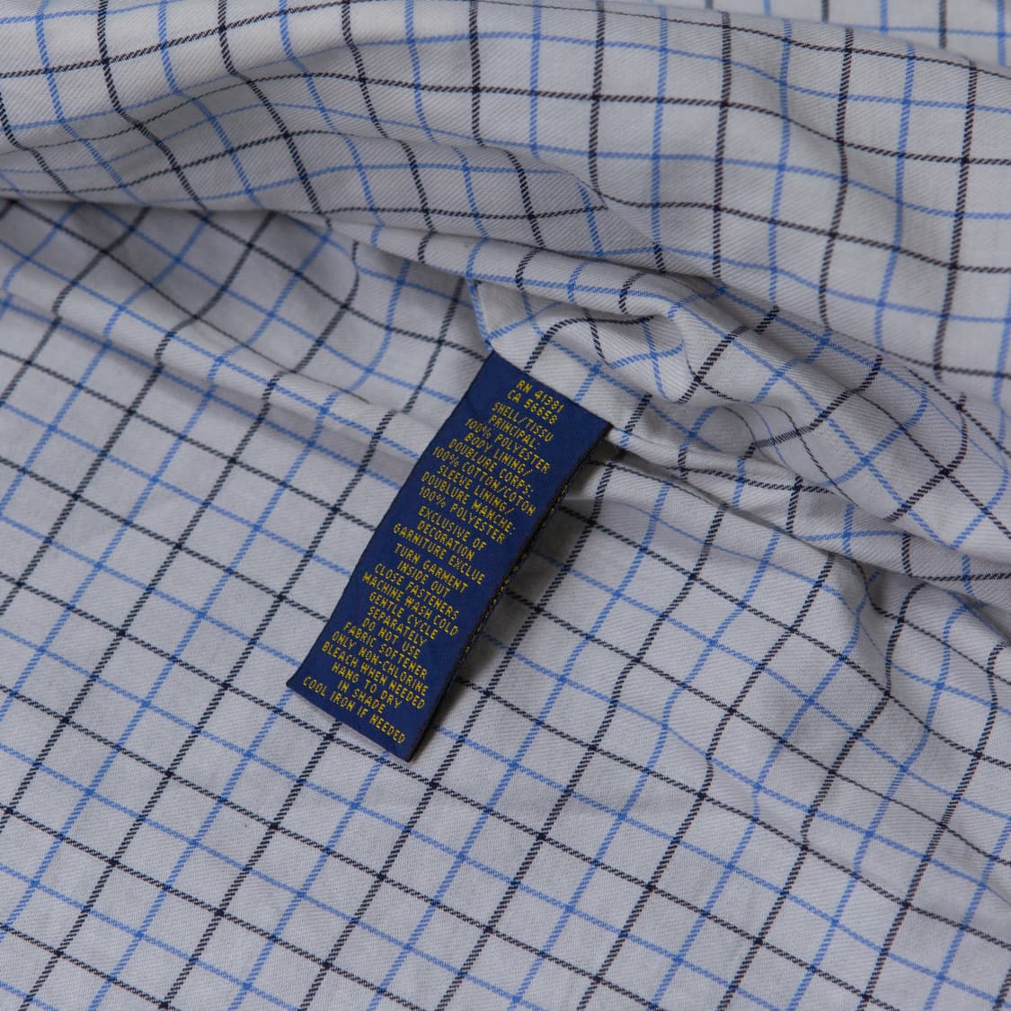 폴로 랄프로렌 블랙 폴리쉘 바이스윙 자켓 상품이미지8