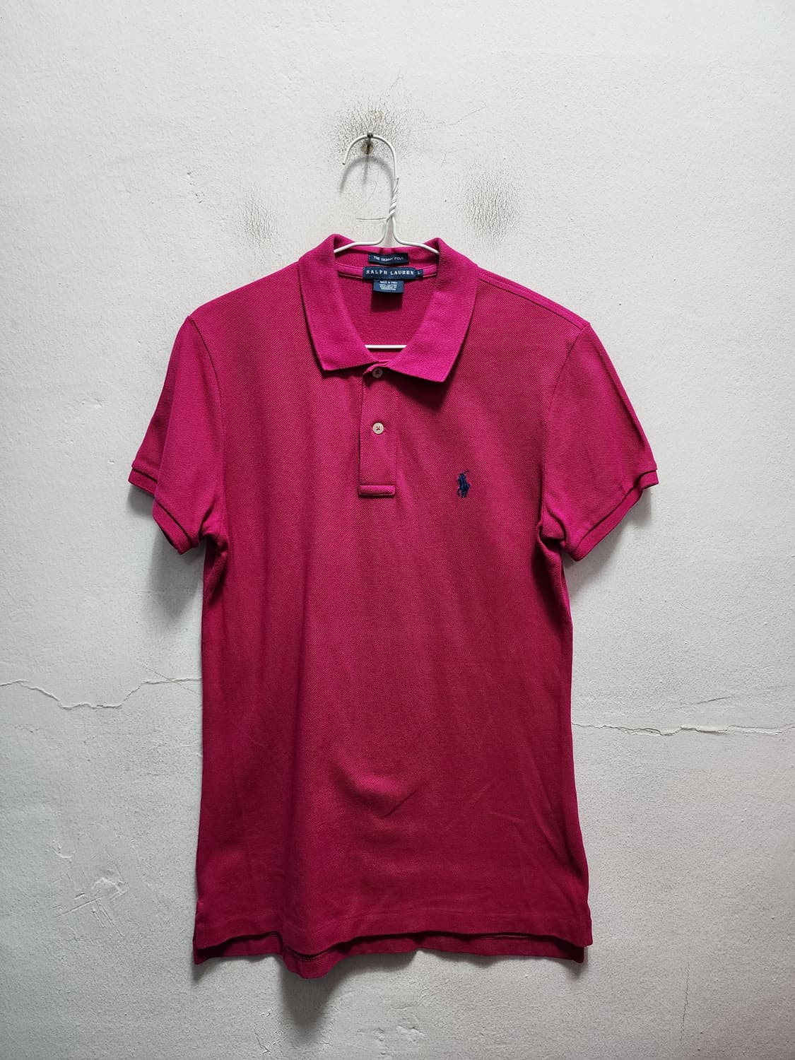 폴로 랄프로렌 스키니폴로 반팔 카라티  상품이미지1