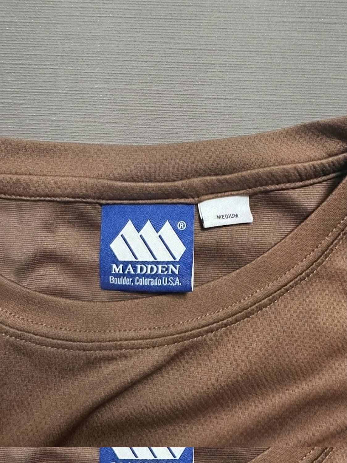 매든 기능성 롱슬리브 M 상품이미지3