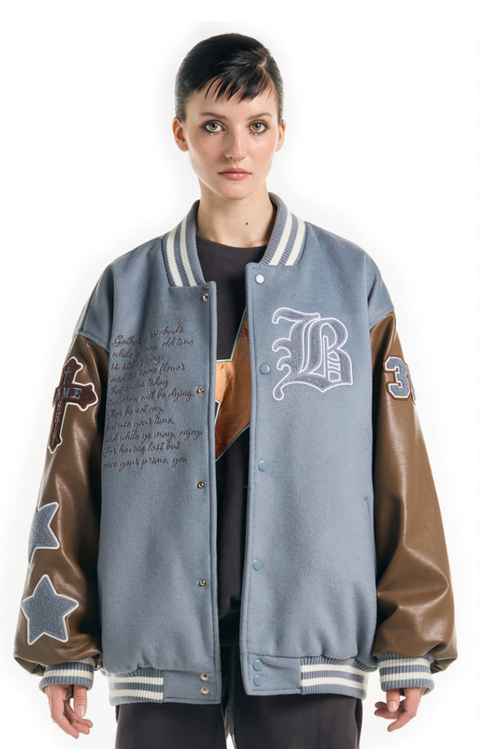 배디 바시티 자켓 상품이미지1