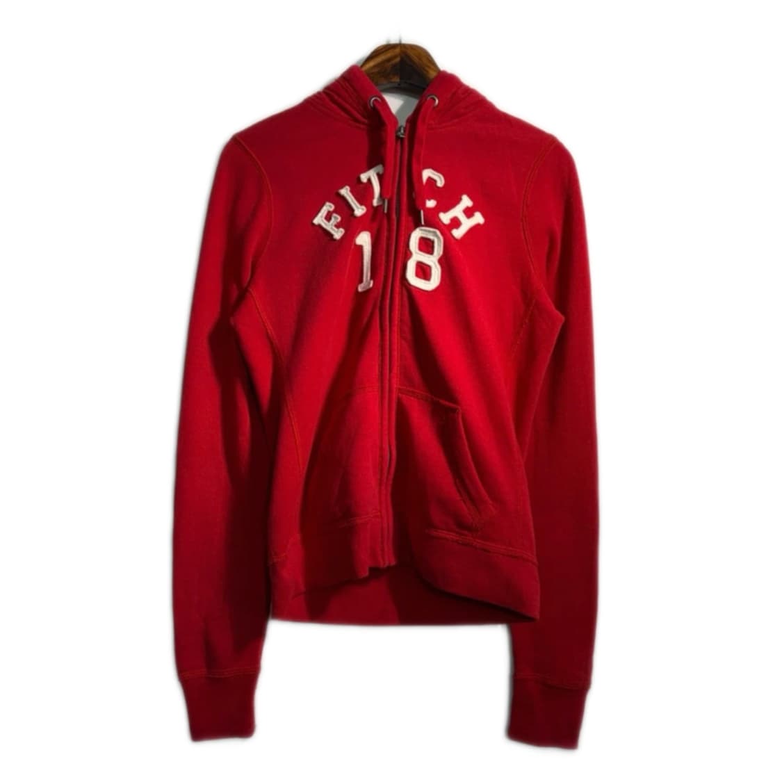 ❤️아베크롬비 레드 후드집업❤️ 상품이미지1