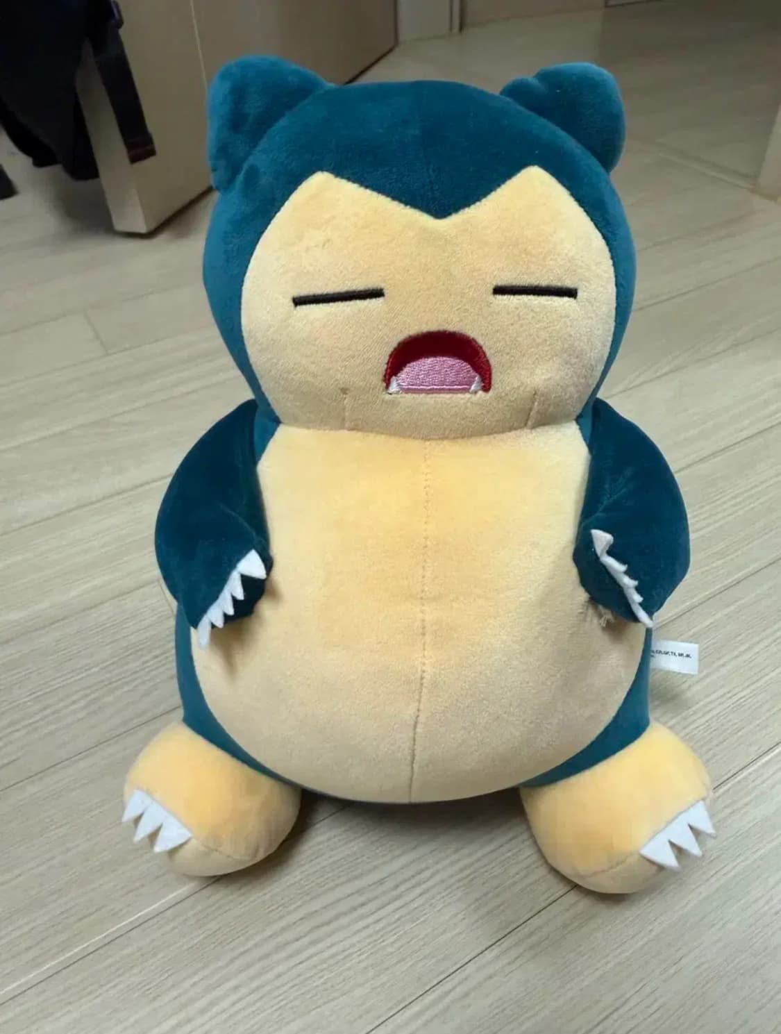 포켓몬스터 잠만보 인형 상품이미지1