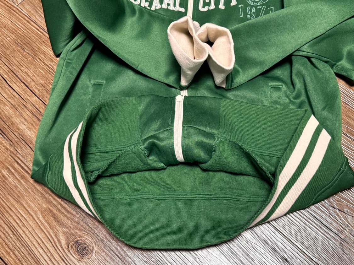 T&C SURF DESIGNS 그린 니트 져지 상품이미지4