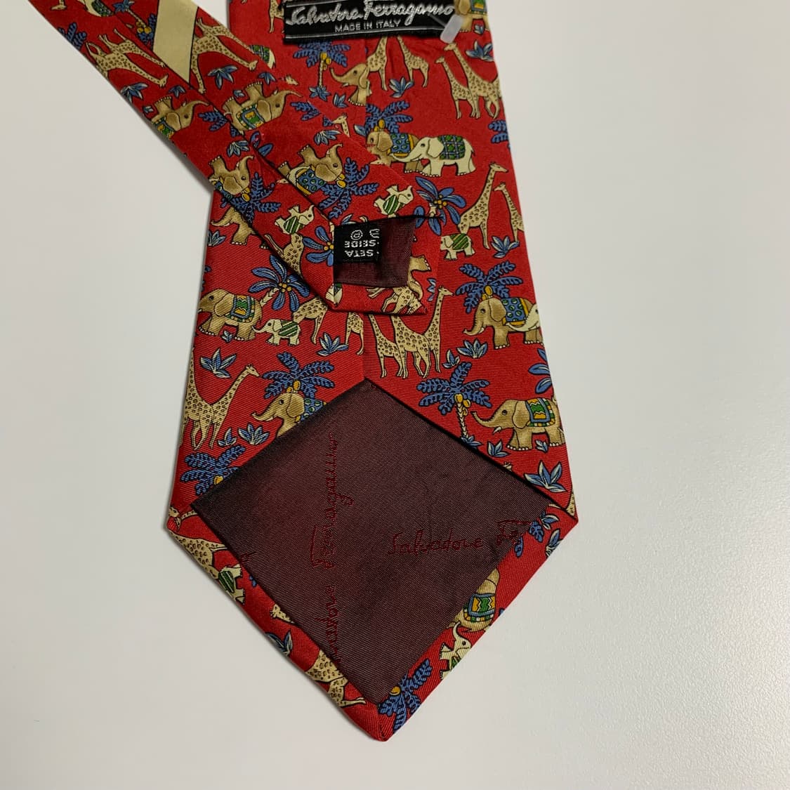 살바토레 페레가모(Ferragamo) 명품넥타이 최상급 A+ 정장패션 상품이미지6